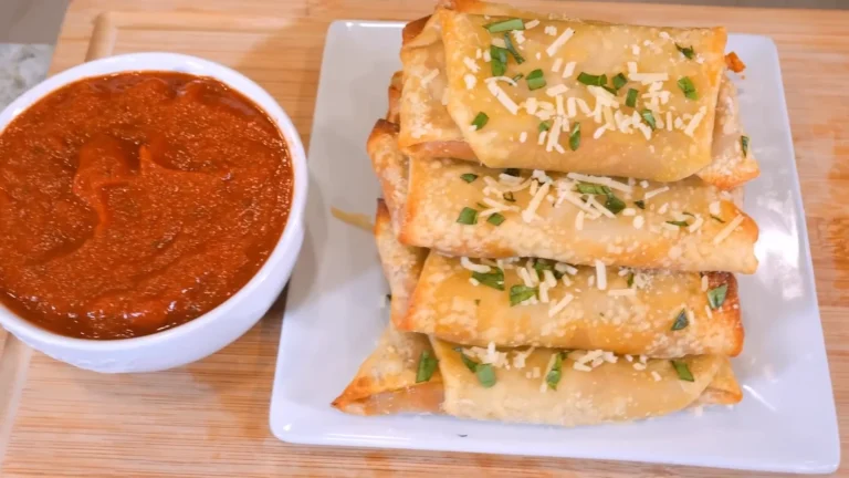 Air Fryer Pizza Rolls Quick & Easy Bites