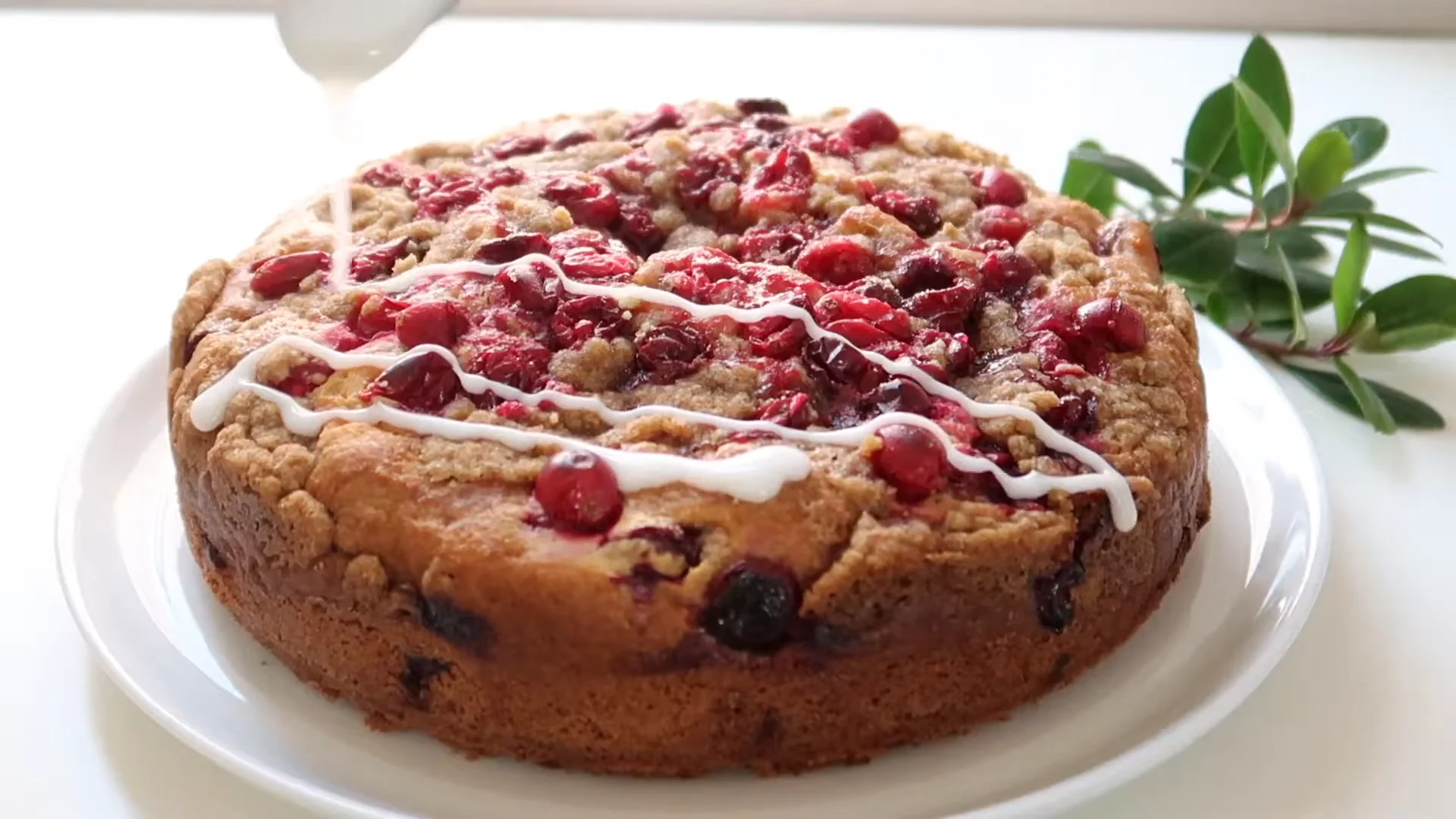 Cranberry Orange Breakfast Cake-Easy & Delicious Recipe