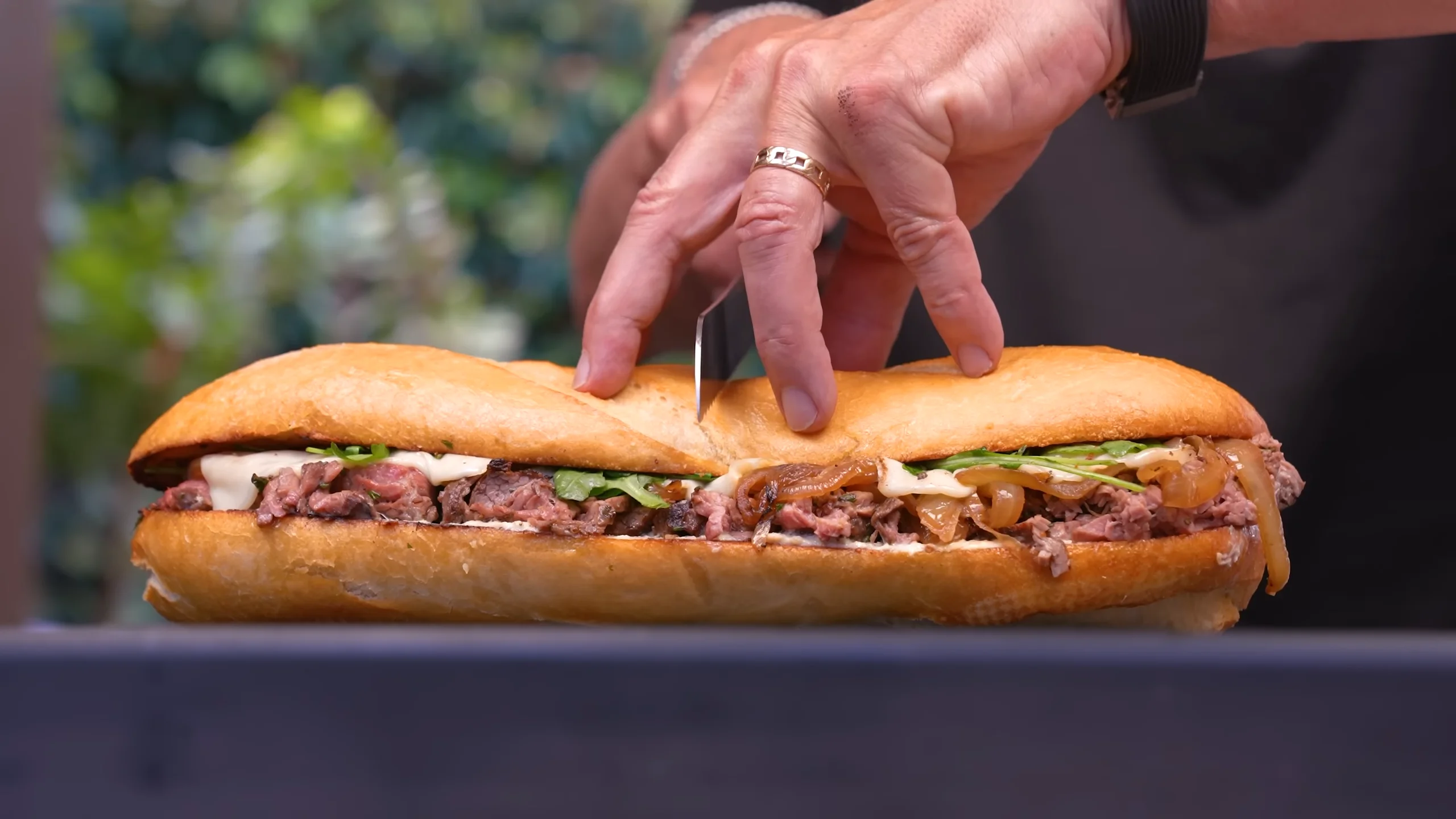 Best Steak Sandwich Recipe-Easy & Delicious