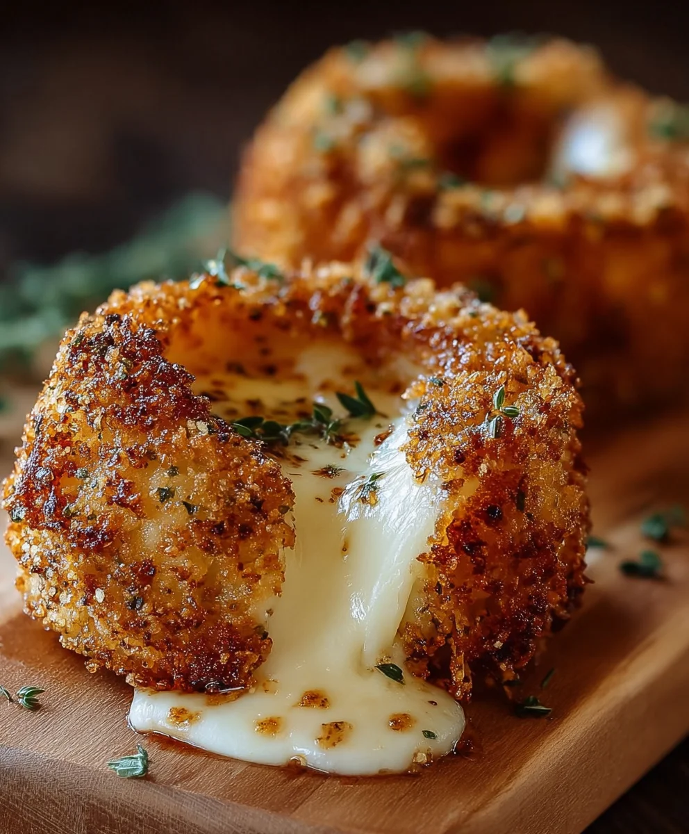 Cheesy Stuffed Mozzarella Onion Bliss-Melted Perfection