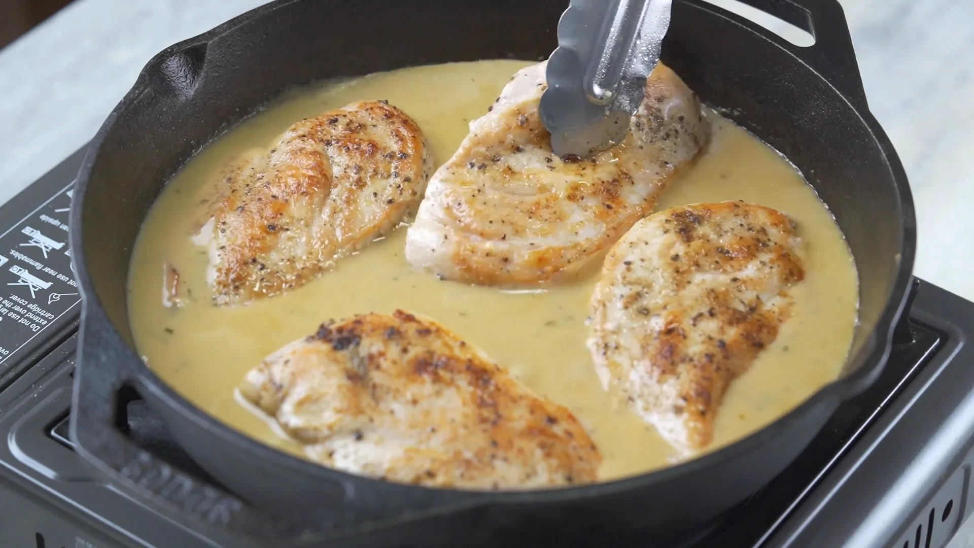 Easy Creamy Ranch Chicken Recipe - Delicious & Simple