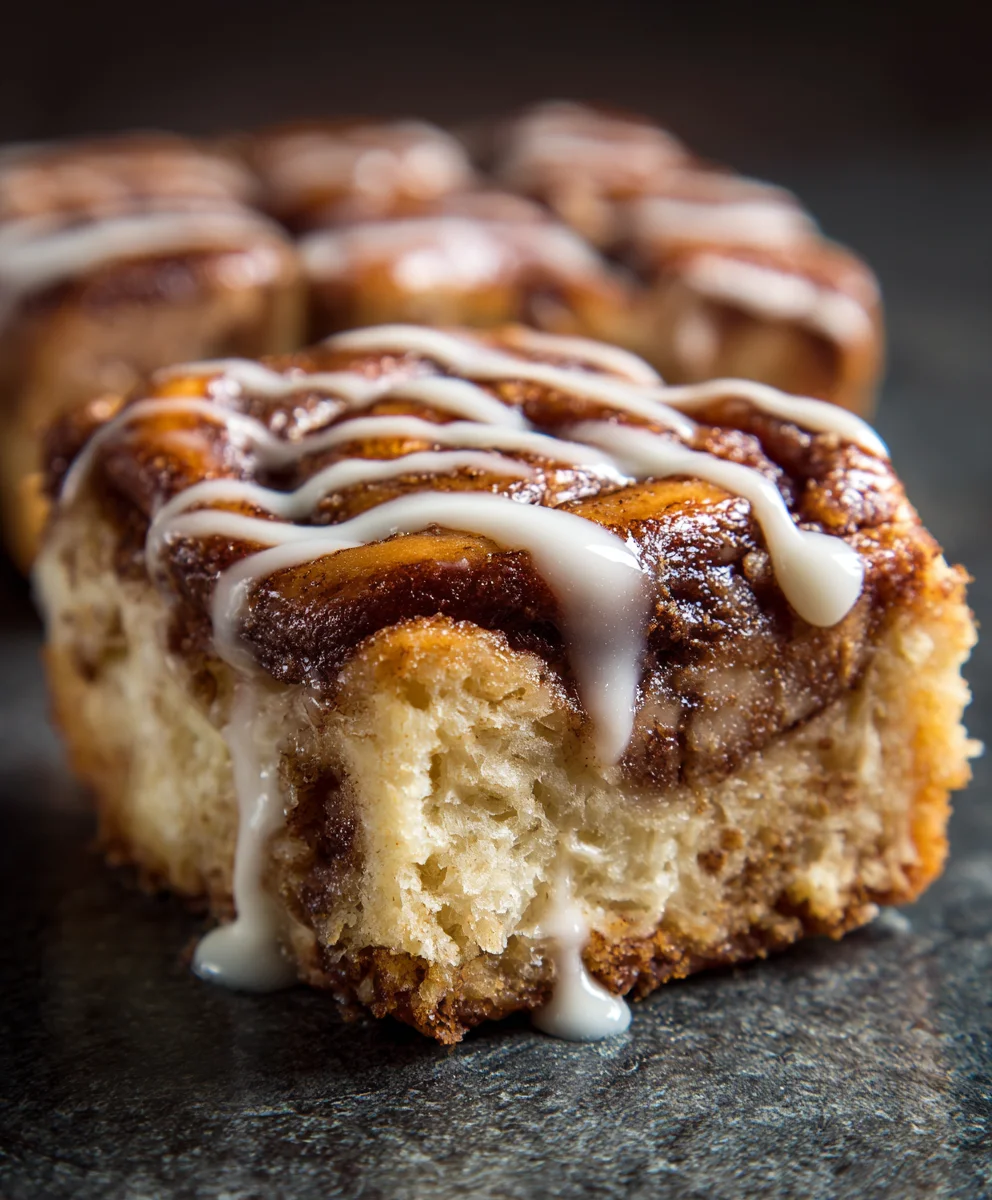 Cinnamon Roll Bliss Bars - Cozy Dessert Delight
