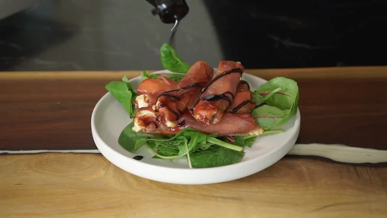 Beef Beef Prosciutto Mozzarella Bites-Gourmet Appetizer