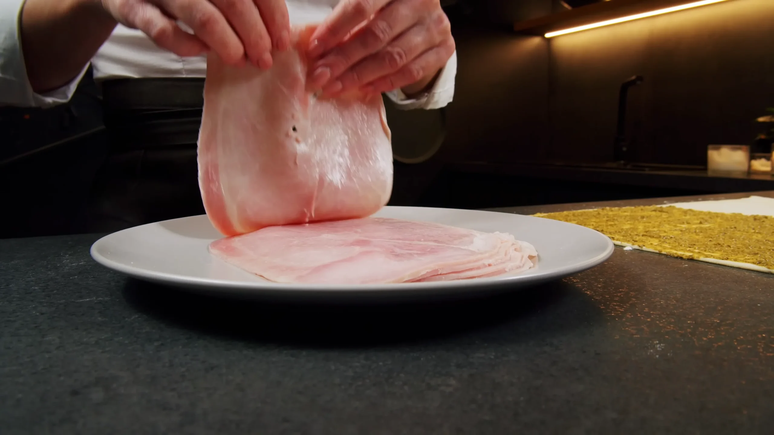 Beef Beef Ham Cheese Puff Pastry Christmas Trees