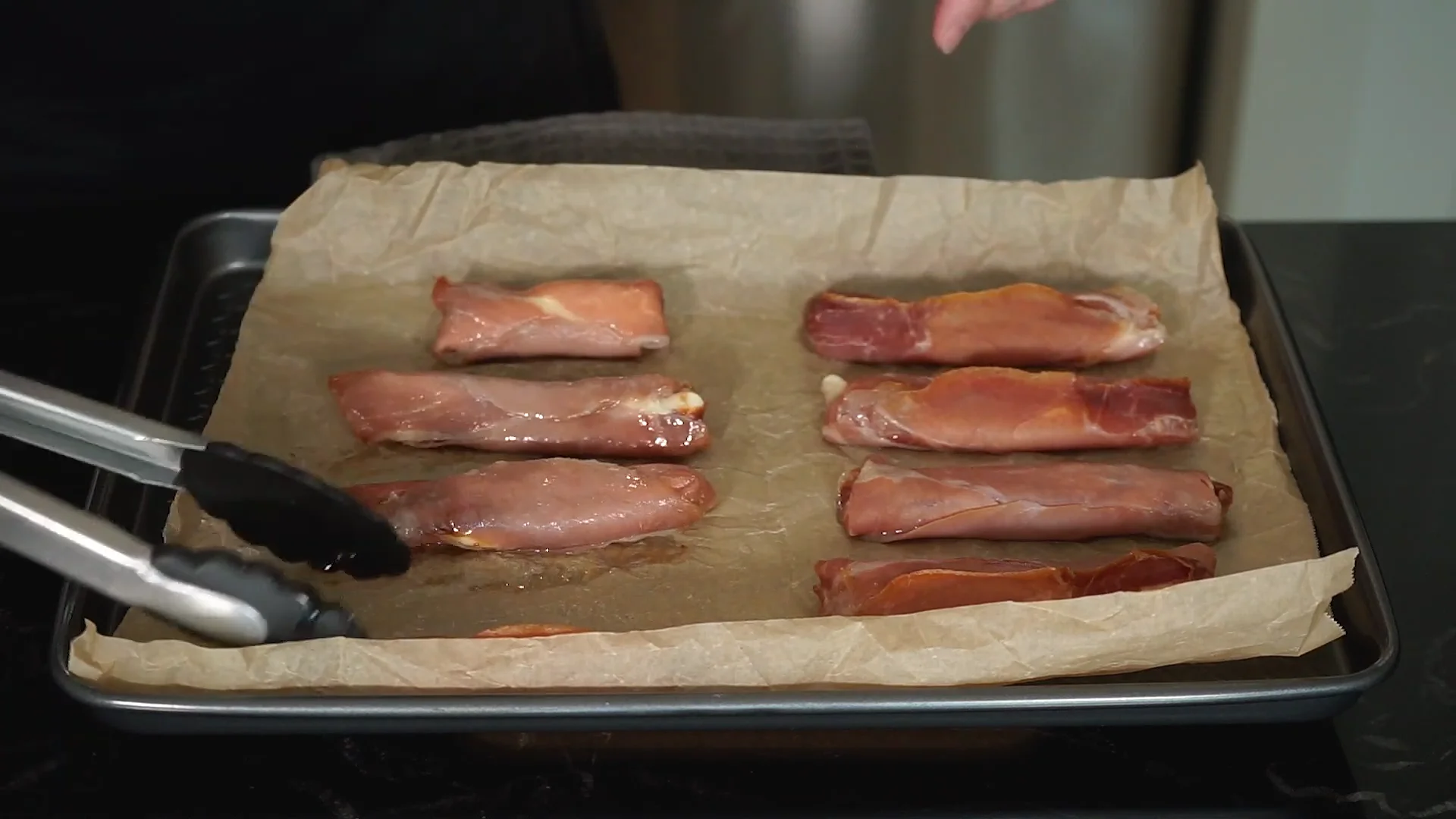 Beef Beef Prosciutto Mozzarella Bites-Gourmet Appetizer