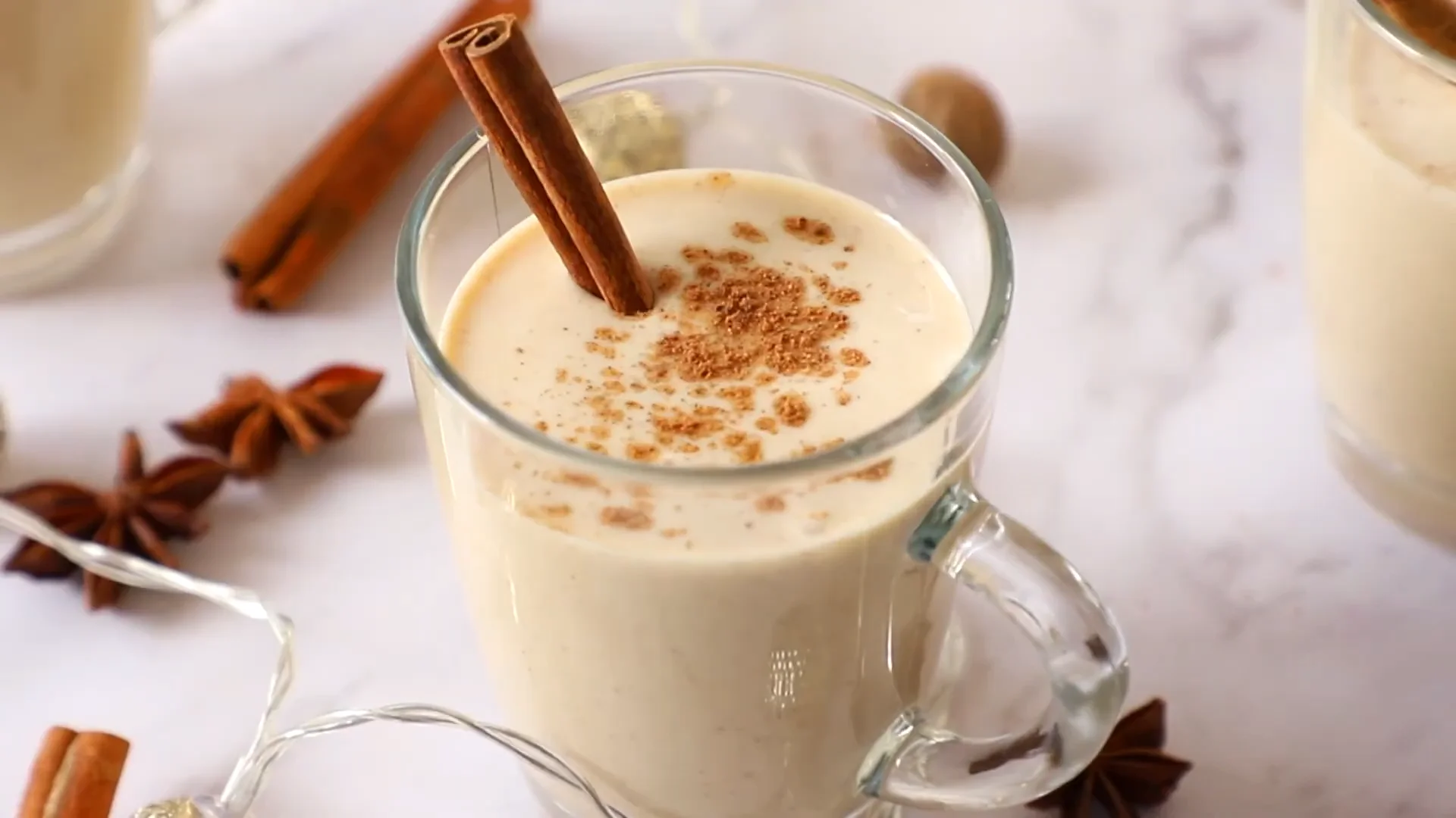Classic Homemade Eggnog Recipe- Non-Non-Non-Alcoholic Alternativeic Comfort