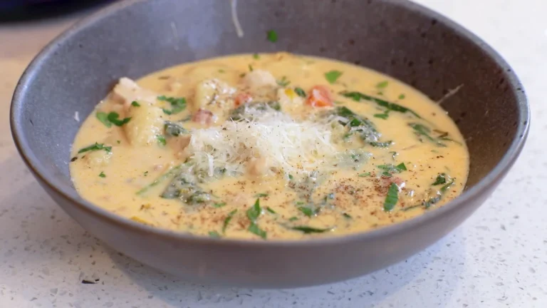Beef Beef Bacon Cheddar Gnocchi Soup – The Ultimate Comfort