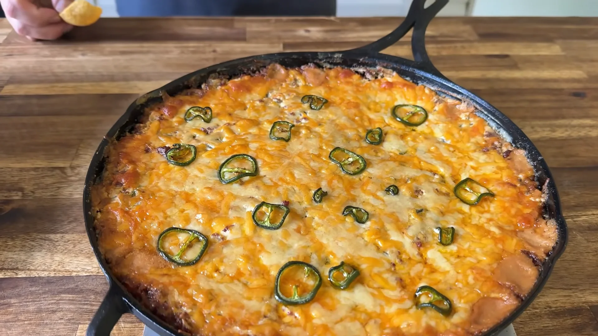 French Onion Chicken Orzo Casserole-Easy Dinner