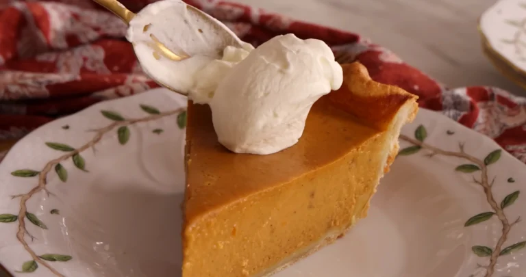 Easy Homemade Pumpkin Pie Recipe – Taste of Fall