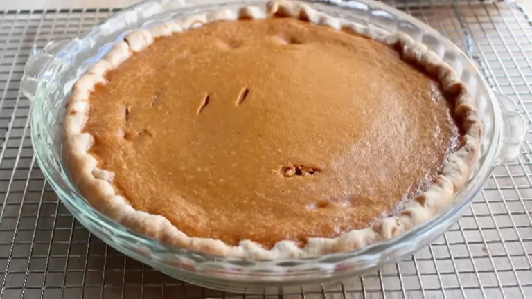 Easy Homemade Pumpkin Pie Recipe – Taste of Fall