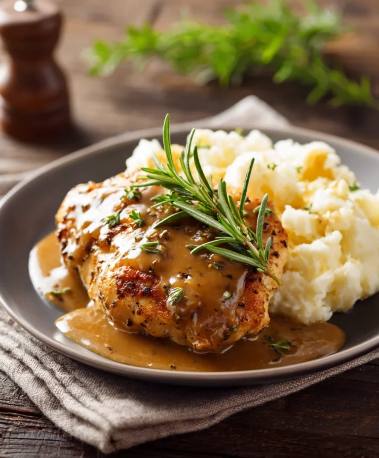 Crockpot Chicken Gravy-So Easy & Delicious