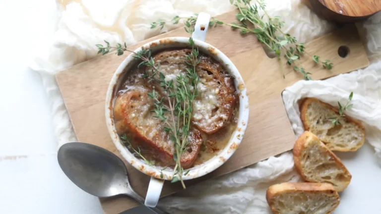 Savory French Onion Soup Bites Easy Appetizer