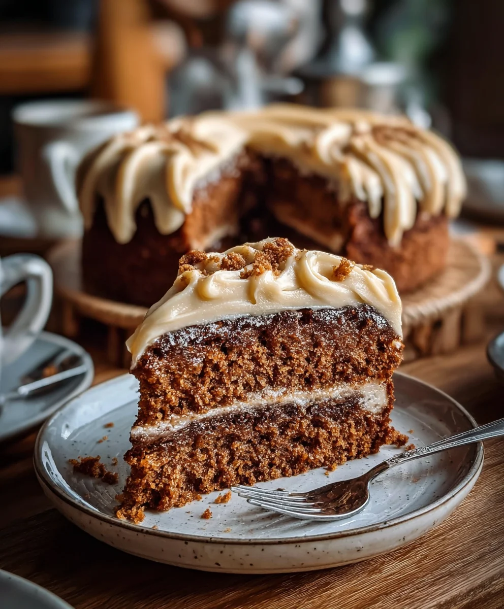 Gin Extract Gin Extractract Gingerbread Cake-Holiday Spice Frosting