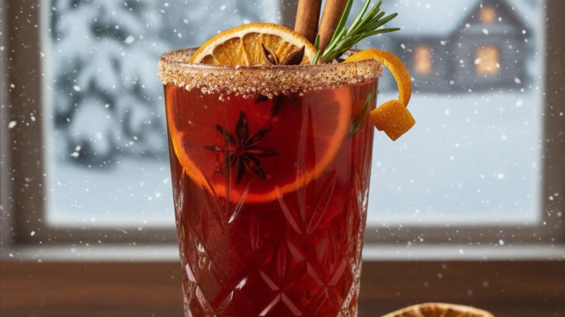 Spiced Christmas Margarita Festive Drink Recipe