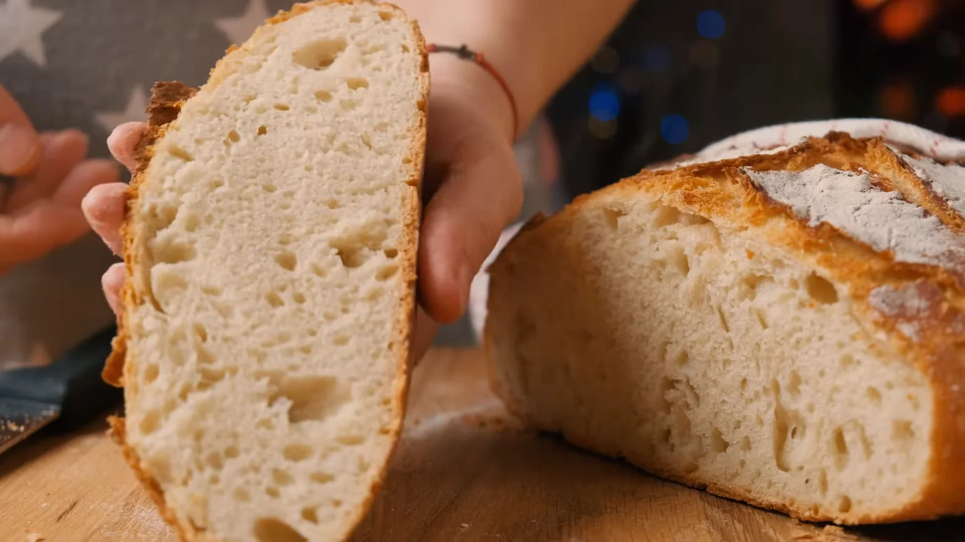 Dutch Oven No Knead Crusty Bread Recipe