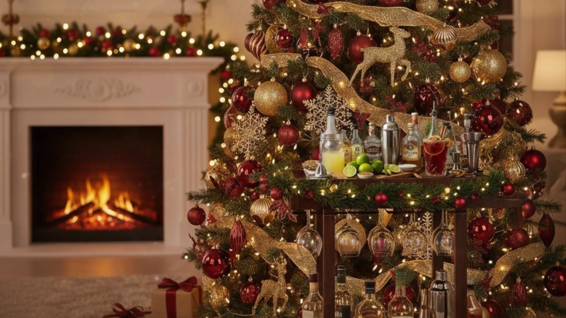 Spiced Christmas Margarita Festive Drink Recipe