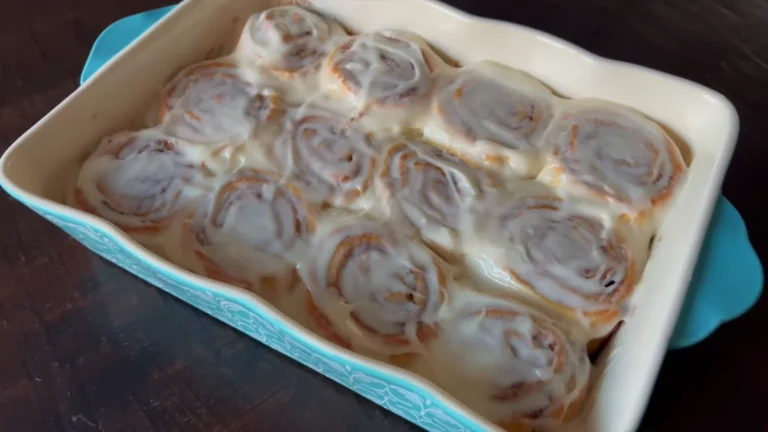 Easy One Hour Cinnamon Rolls – Delicious & Quick Bake