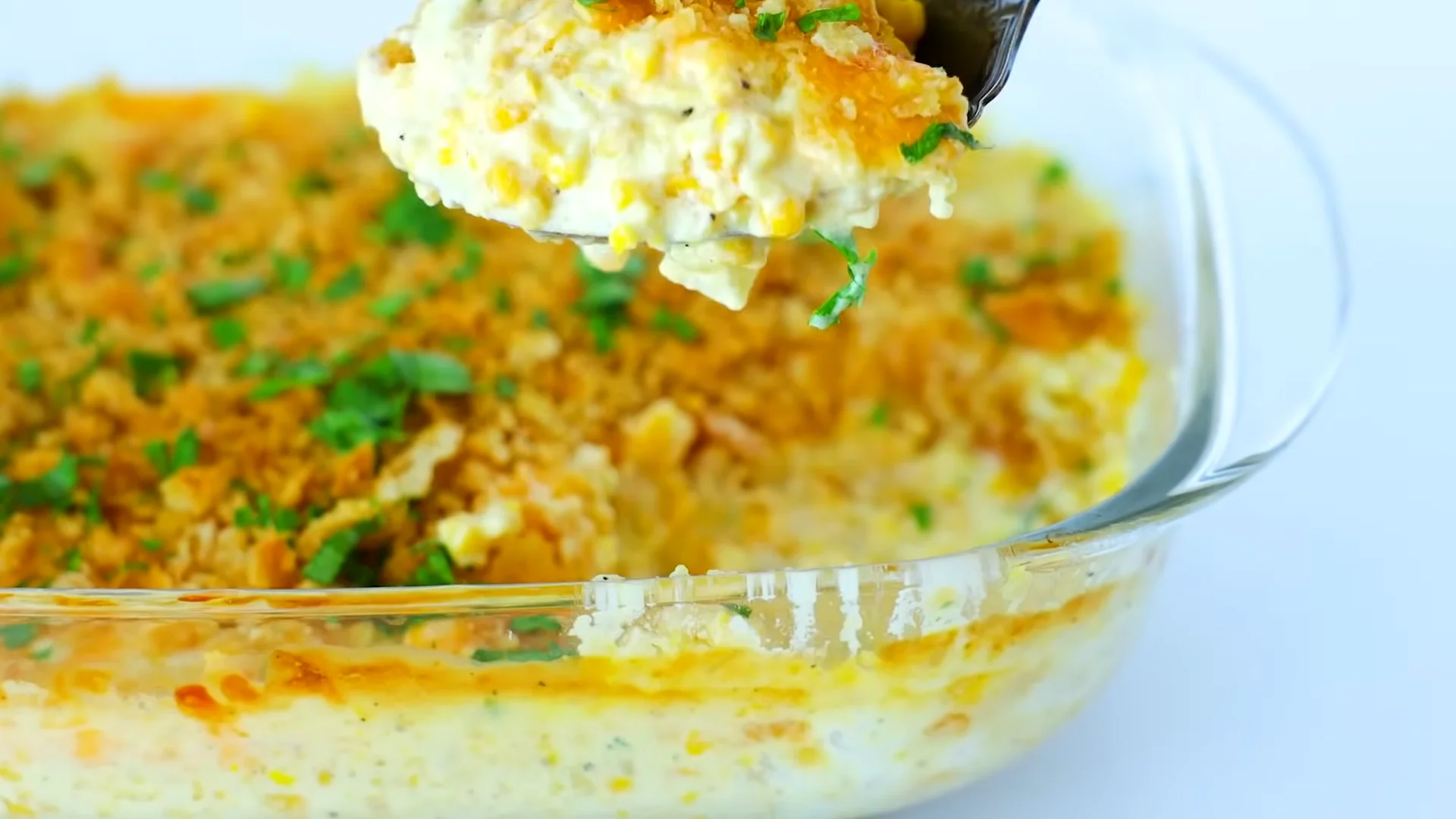Paula Deen's Creamy Corn Casserole Recipe