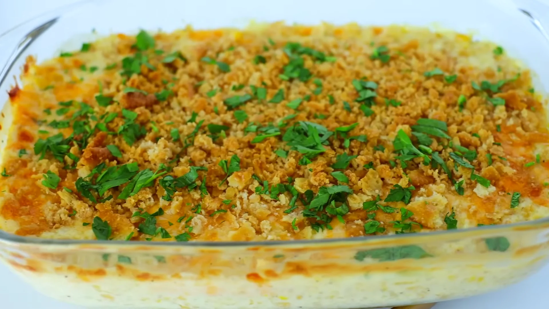 Paula Deen's Creamy Corn Casserole Recipe