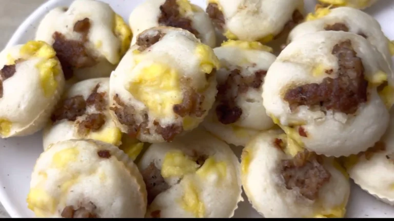 Craving Pancake Poppers – Delicious Morning Treat