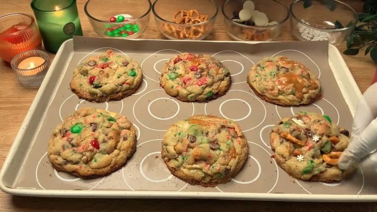 Christmas Kitchen Sink Cookies-Best Recipe