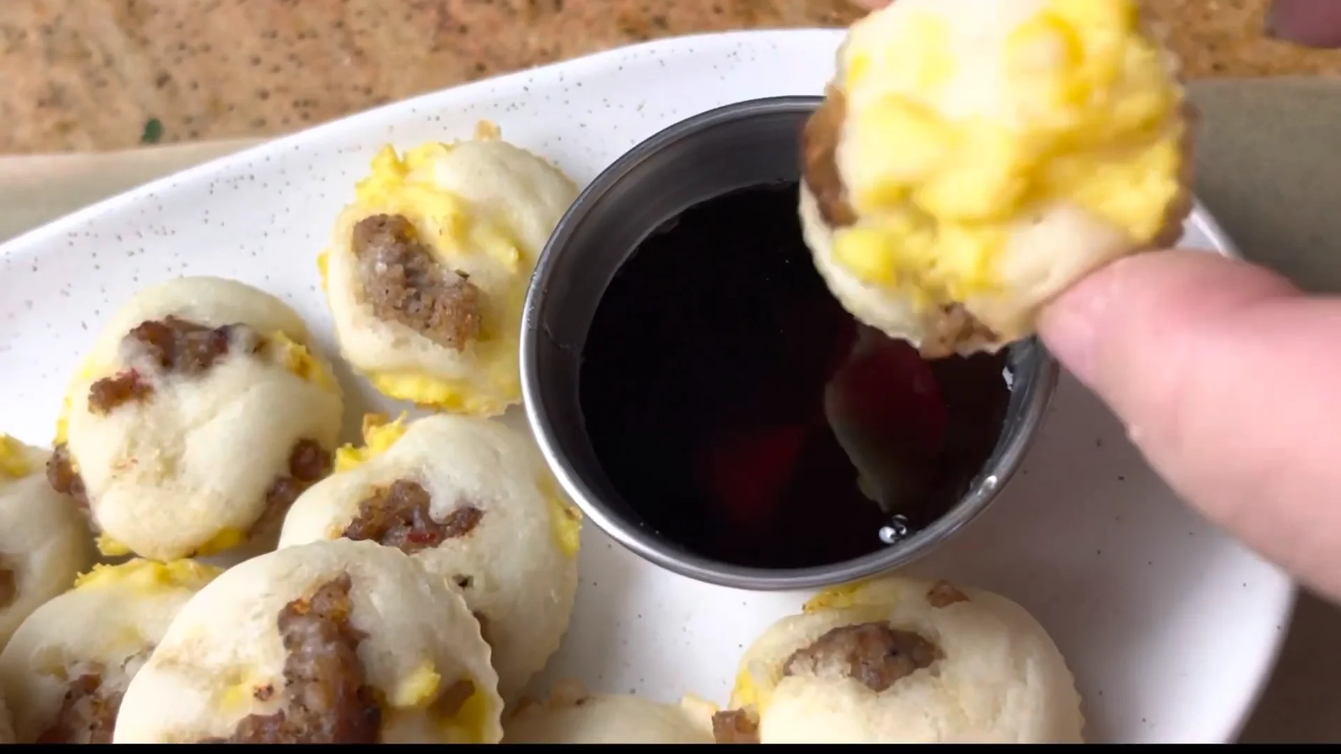 Craving Pancake Poppers - Delicious Morning Treat