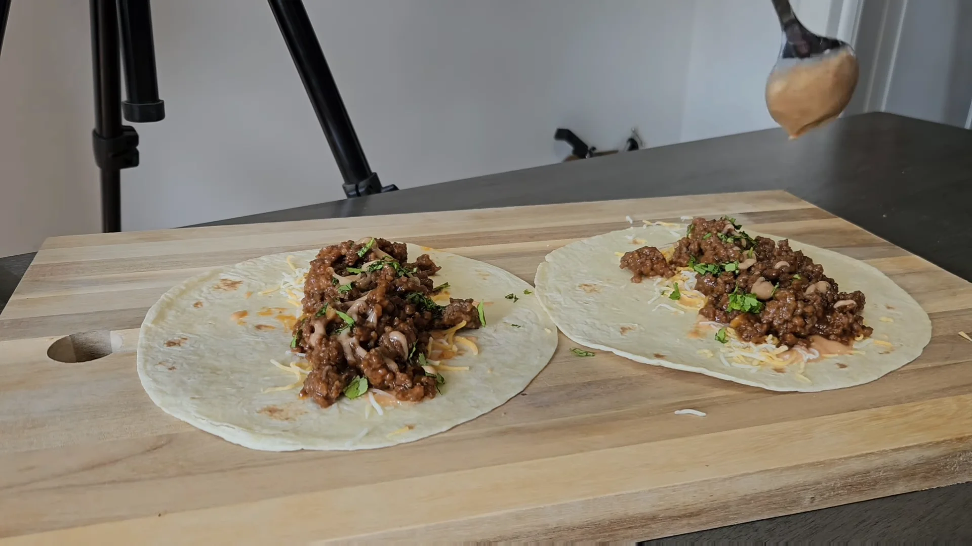 Garlic Butter Honey BBQ Beef Tacos Easy Recipe