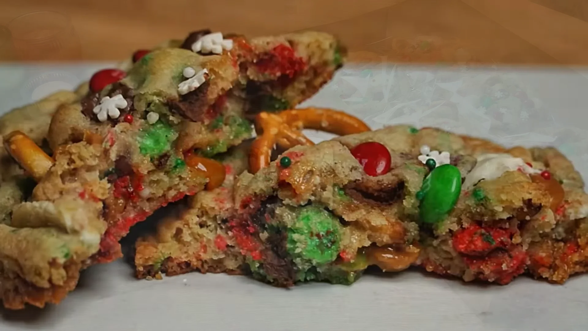Christmas Kitchen Sink Cookies-Best Recipe