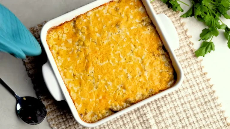 Easy Ground Beef Hobo Casserole Recipe