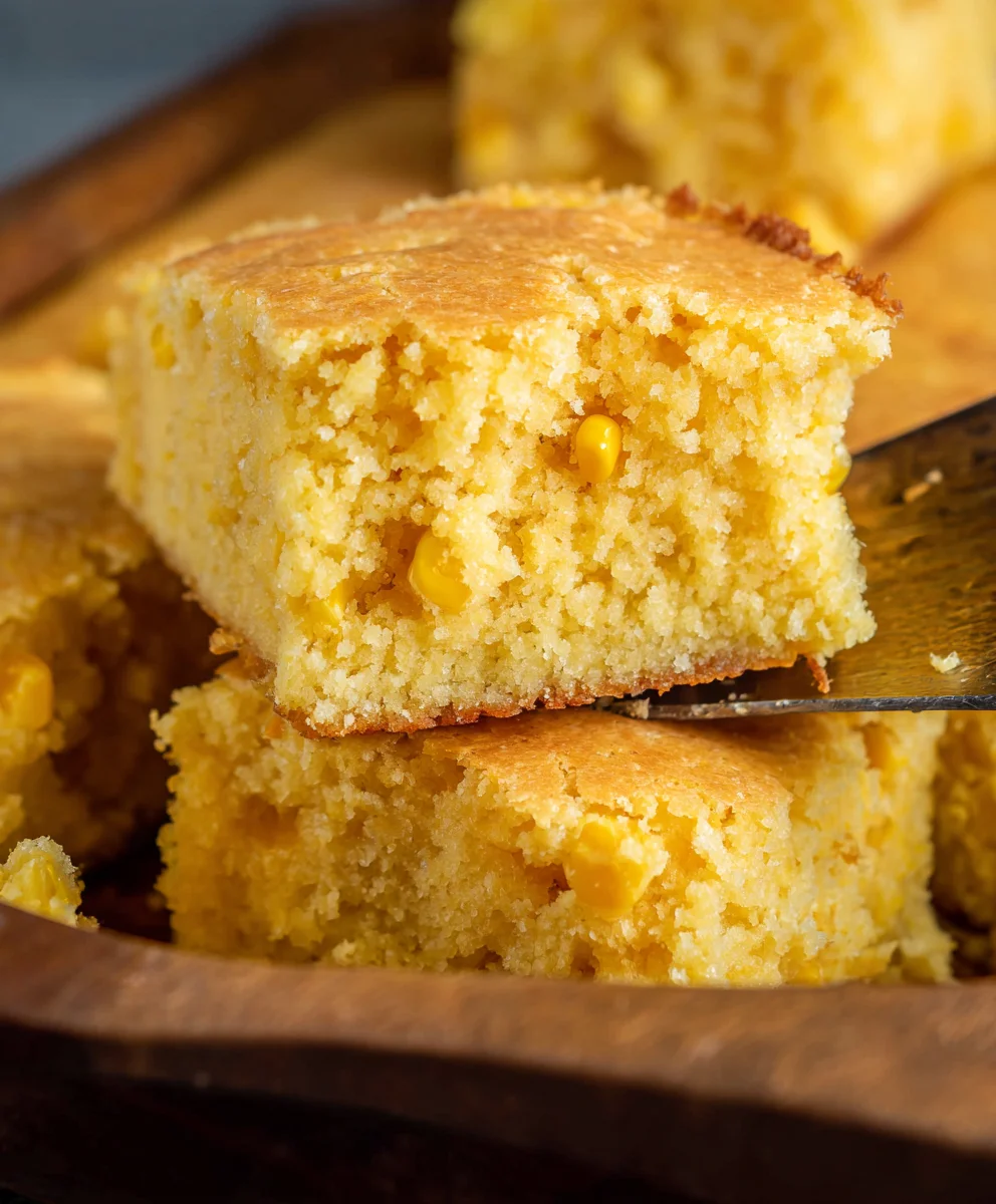 Easy Cornbread Jiffy Creamed Corn Recipe