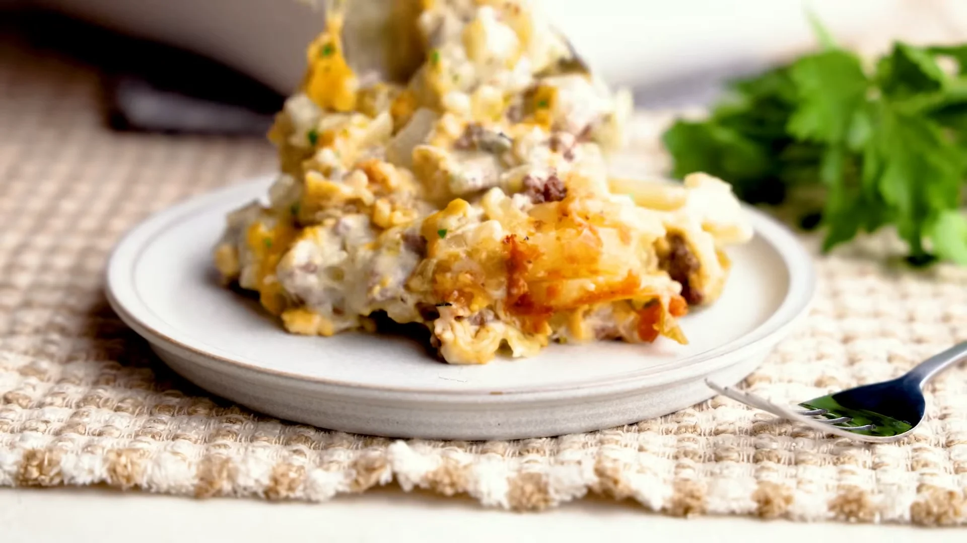 Easy Ground Beef Hobo Casserole Recipe