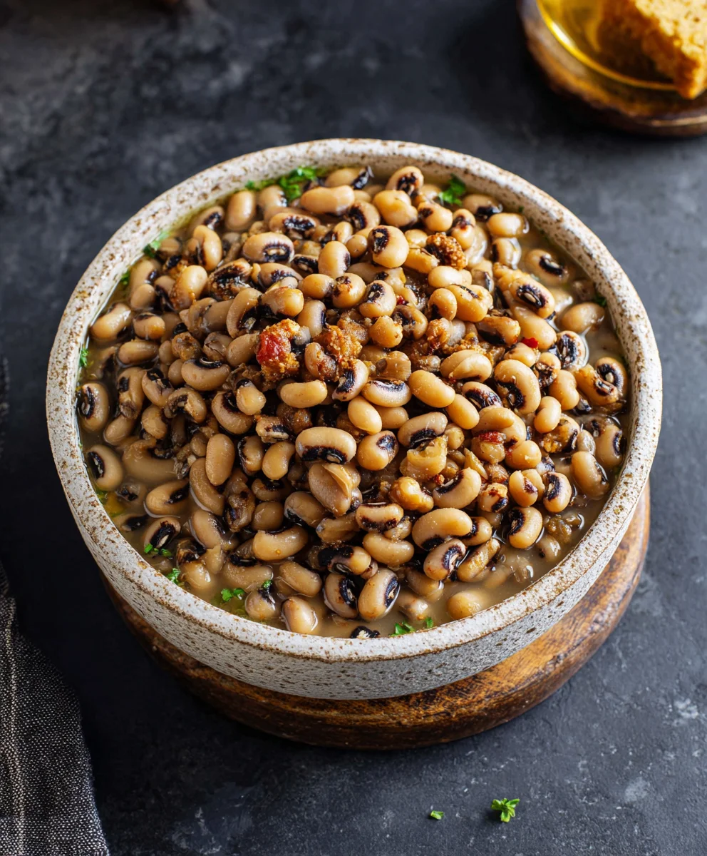 Easy Black Eyed Peas Recipe-Savory Southern Comfort