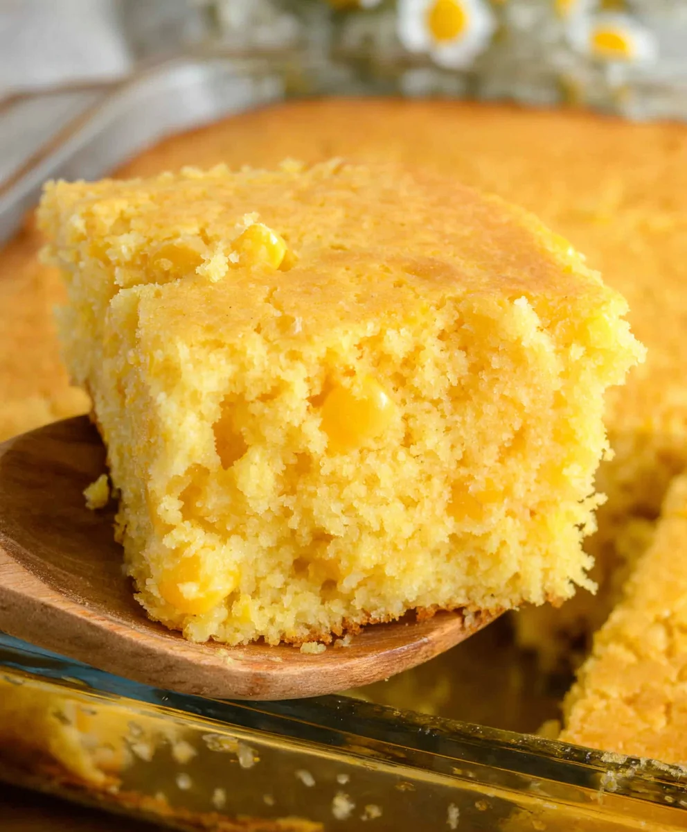 Easy Cornbread Jiffy Creamed Corn Recipe
