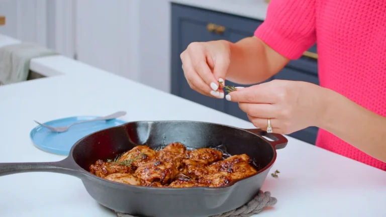 Balsamic Baked Chicken- Easy Dinner Recipe