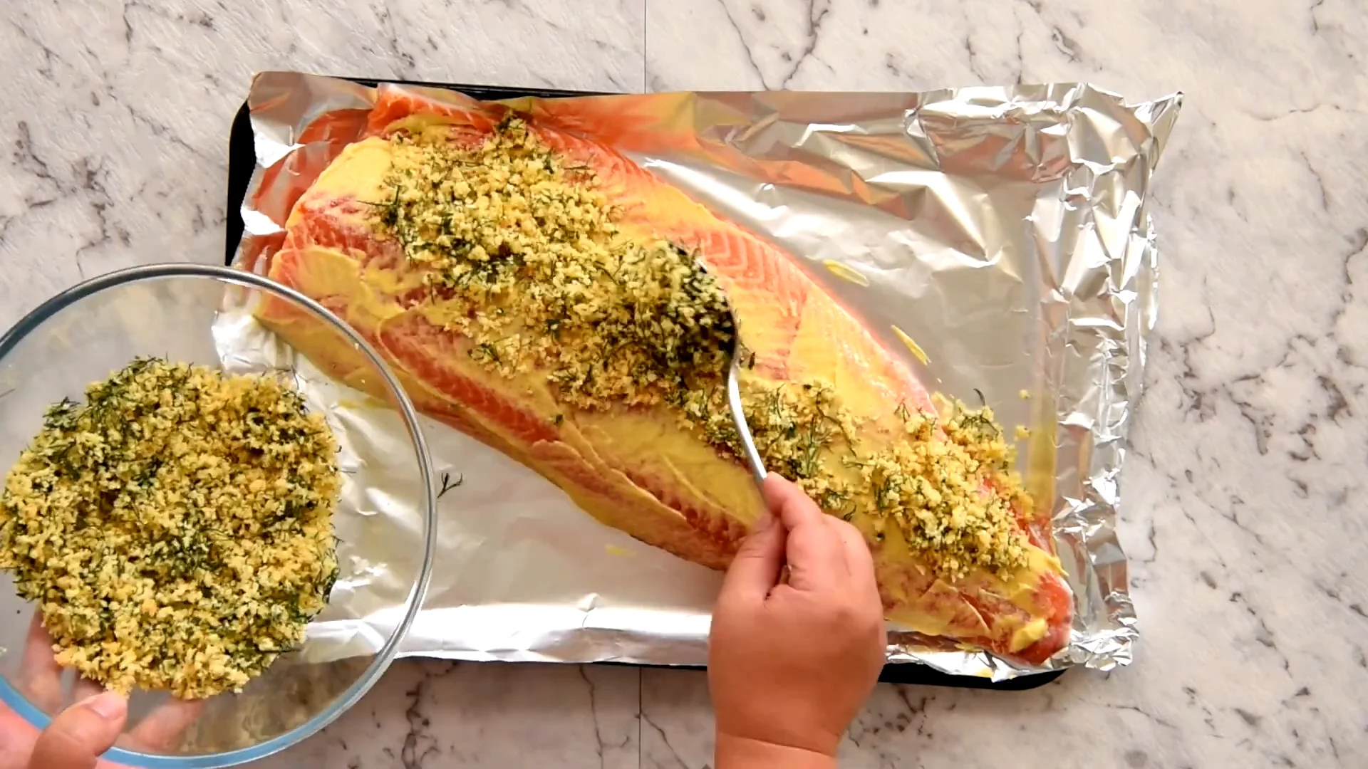 Crispy Parmesan Baked Salmon - Easy Delicious Dinner