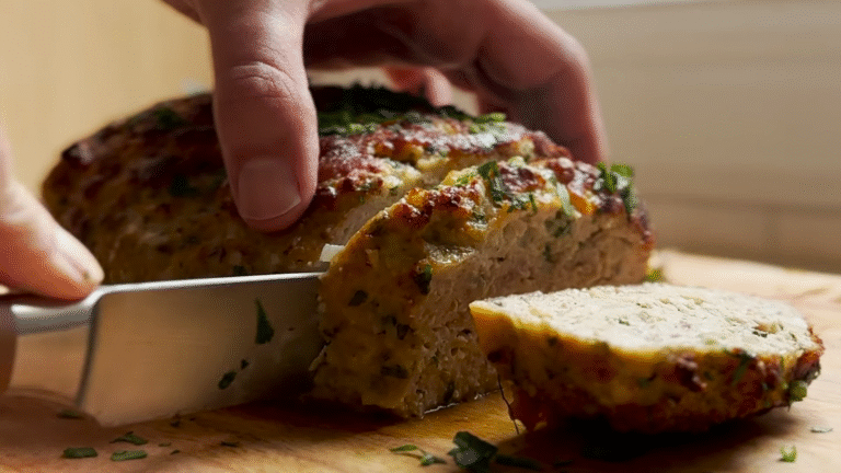 Parmesan Chicken Meatloaf