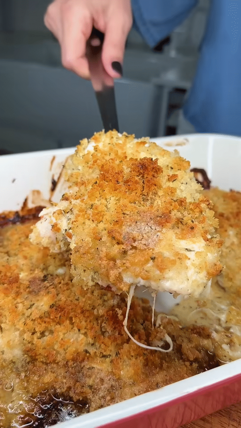 🧀🔥 Longhorn Steakhouse Parmesan Chicken