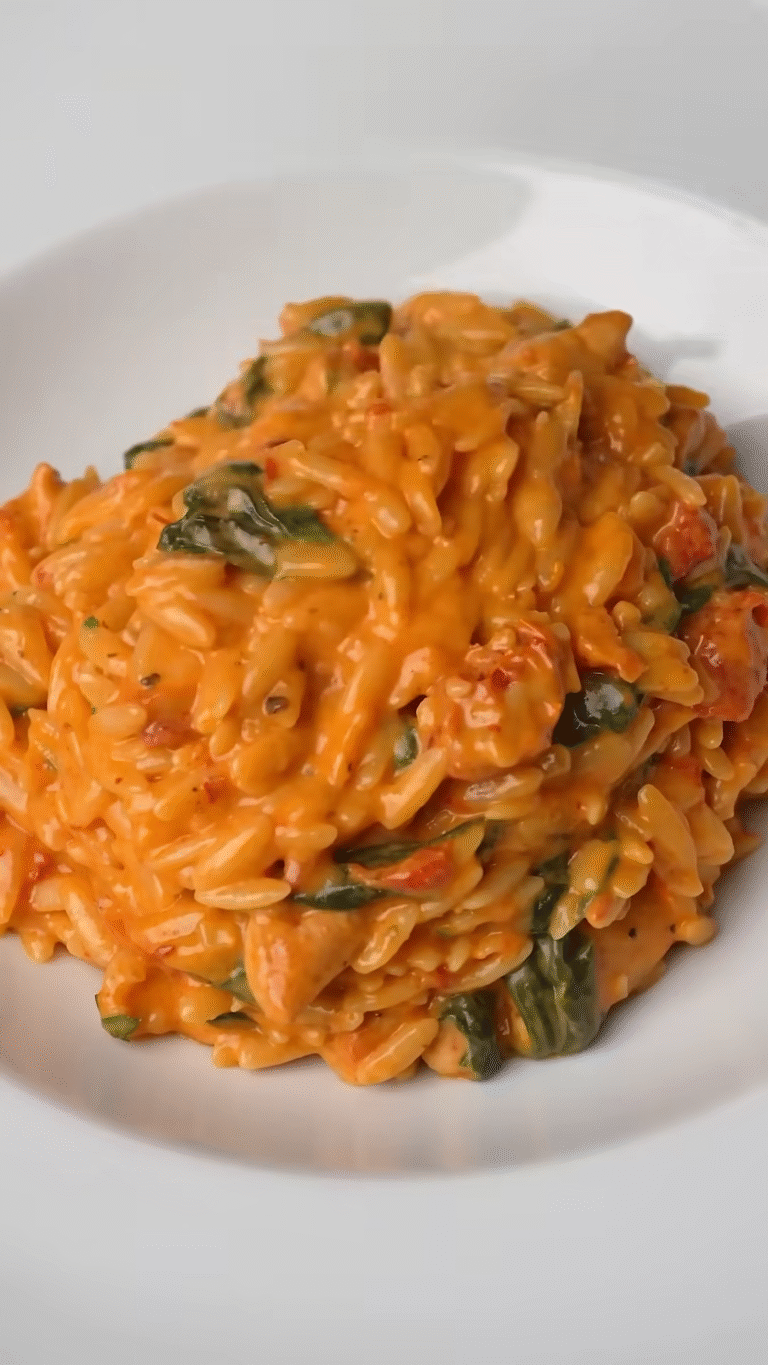 Orzo Chicken