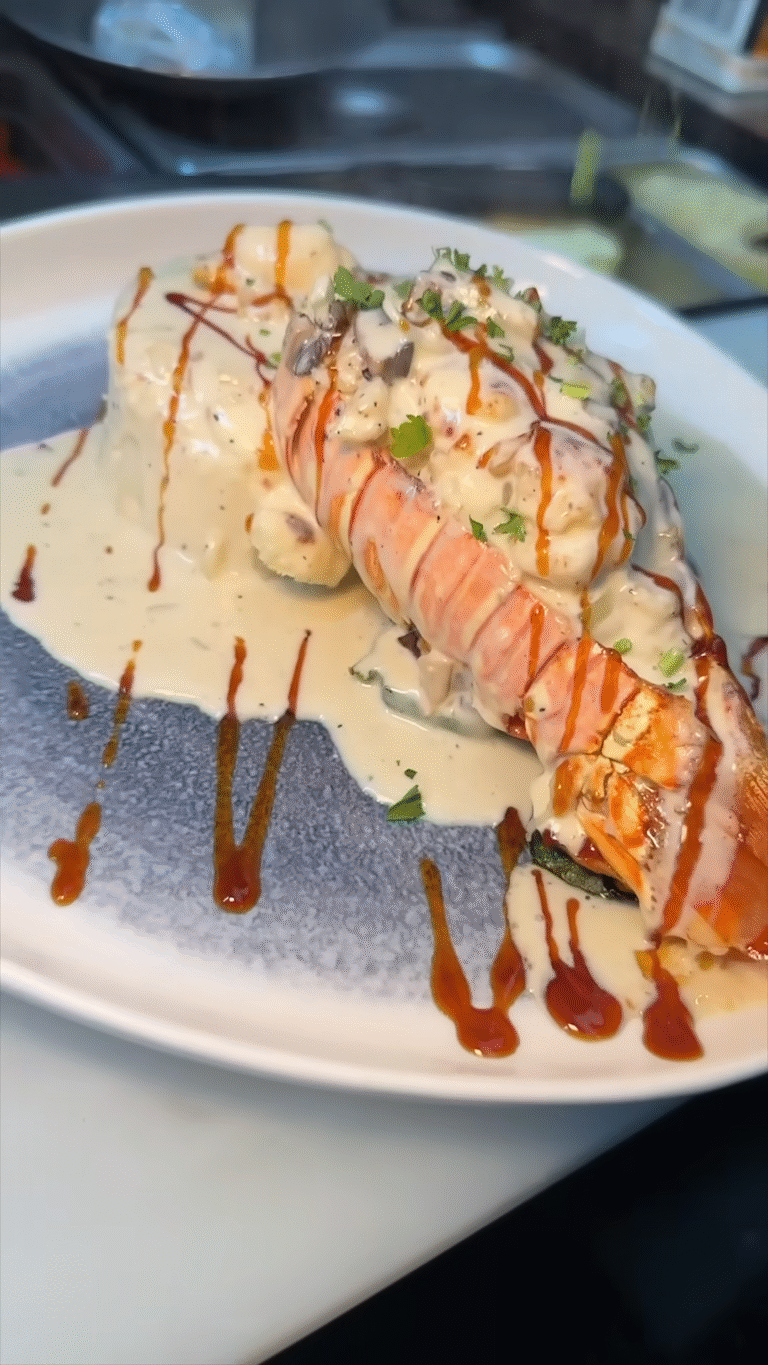 🦞 Decadent French Lobster Thermidor