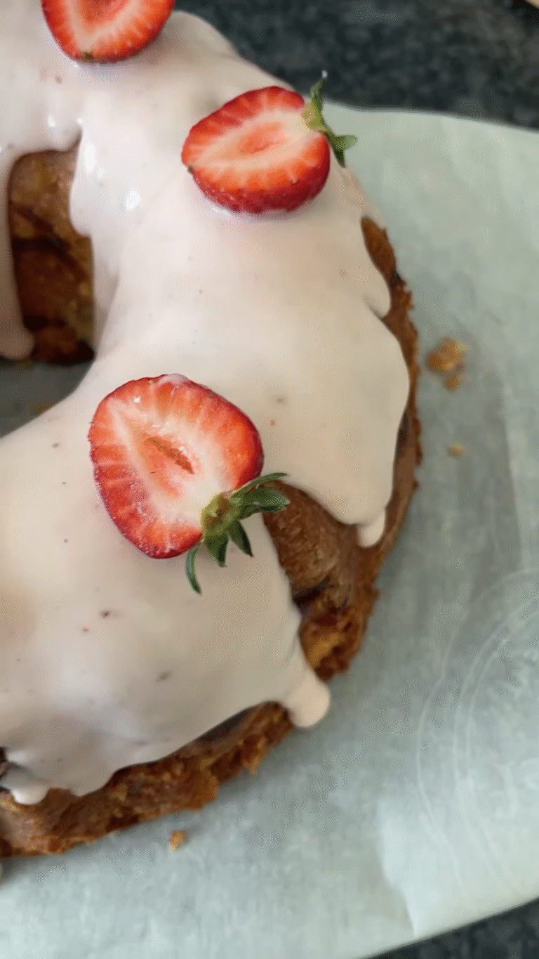Strawberry Milkshake Pound Cake: A Sweet Delight Awaits!