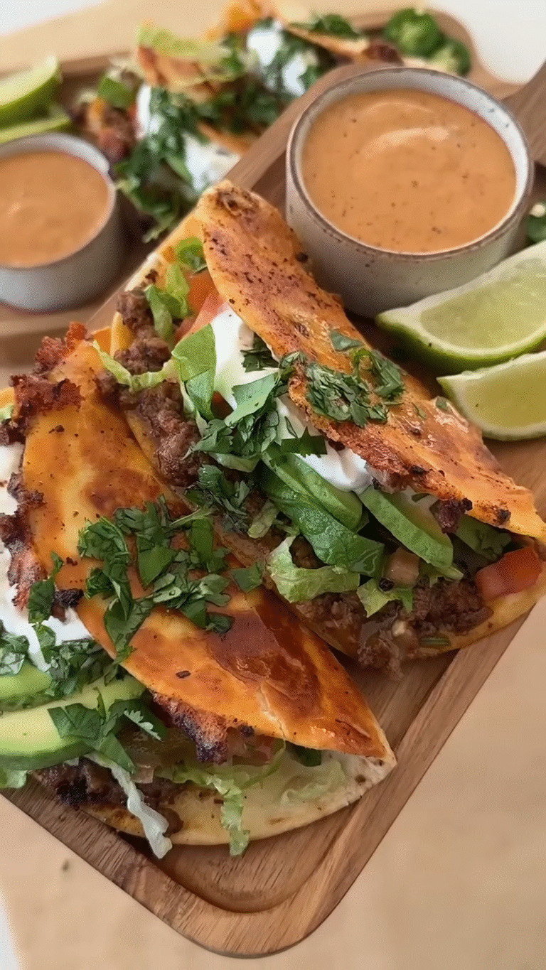 🌮🧀 Cheesy Oven-Baked Tacos