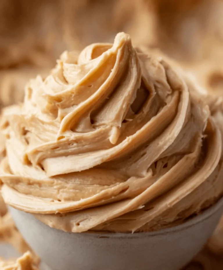 Easy Homemade Peanut Butter Frosting- Best Recipe