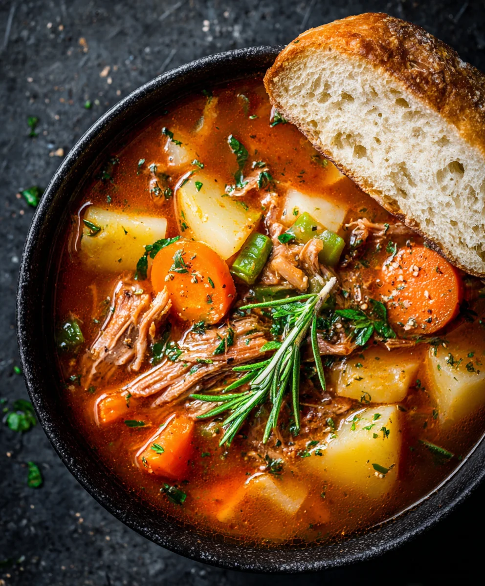 Cozy Crockpot Soups Beef Recipes