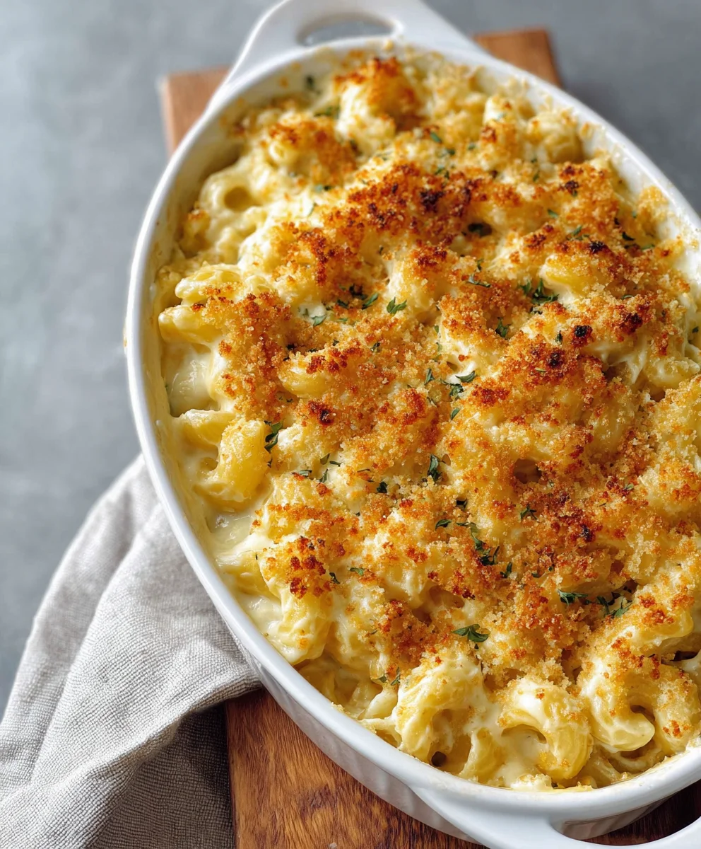 Easy Boursin Mac and Cheese Recipe-Creamy Comfort Food