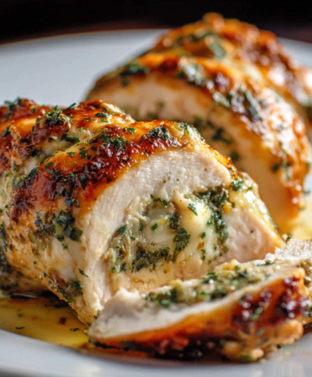 Ruth's Chris Stuffed Chicken Copycat Recipe