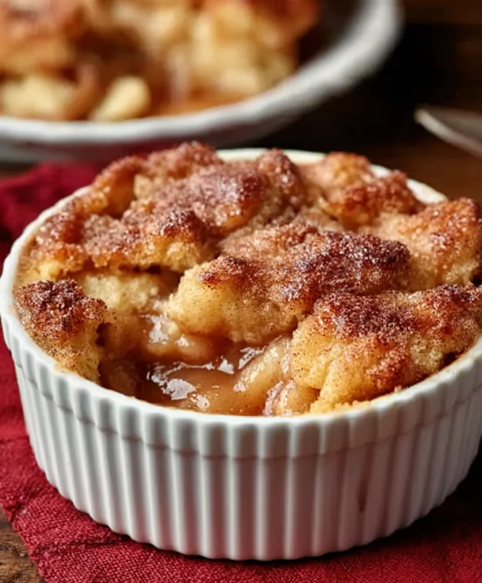 Snickerdoodle Cobbler - Cozy Gooey Dessert Recipe