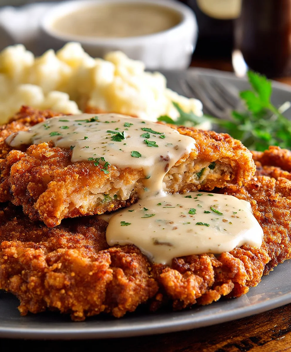 Ultimate Chicken Fried Steak Recipe-Easy & Delicious