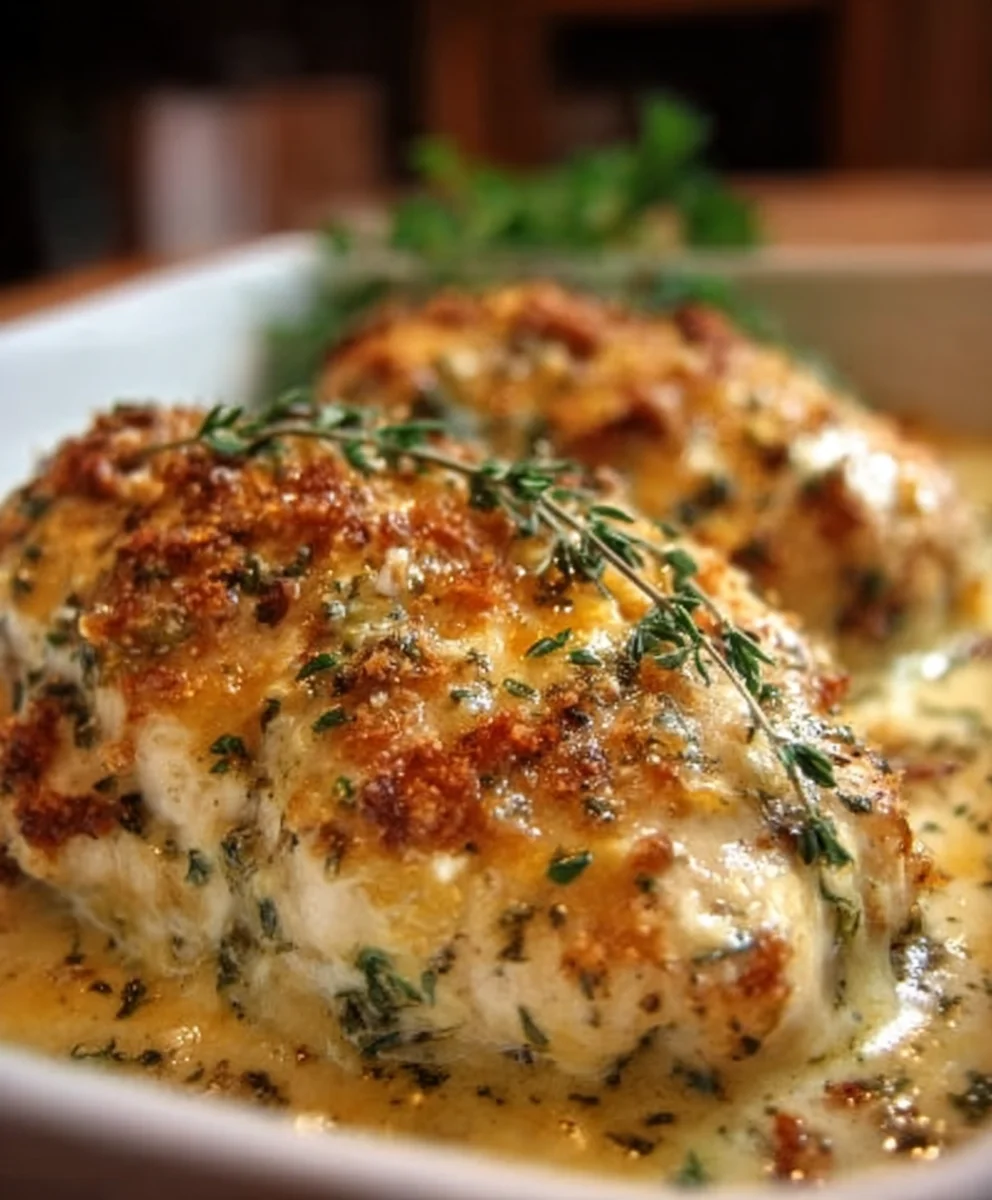 Melt-in-Your-Mouth Chicken Bake Recipe