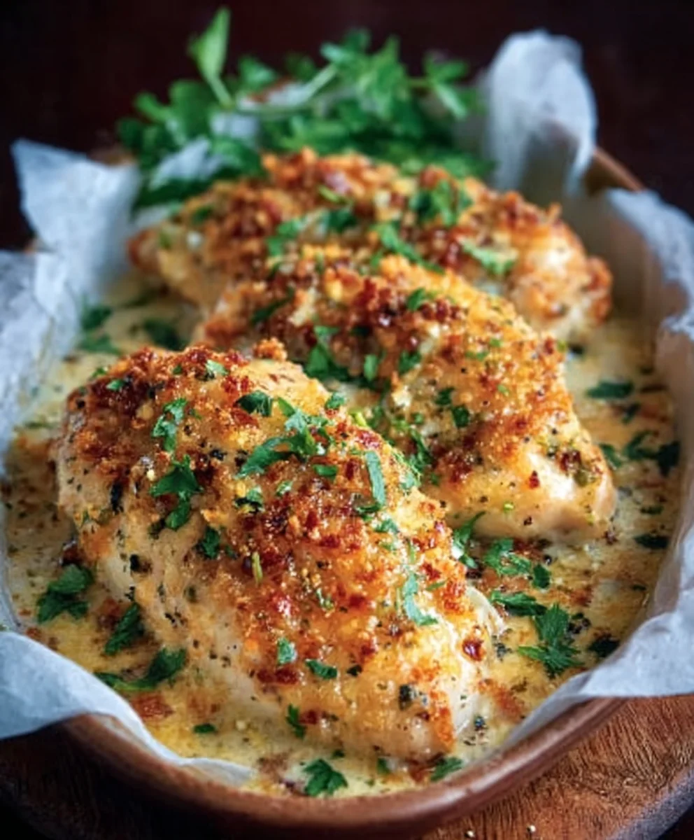 Melt-in-Your-Mouth Chicken Bake Recipe