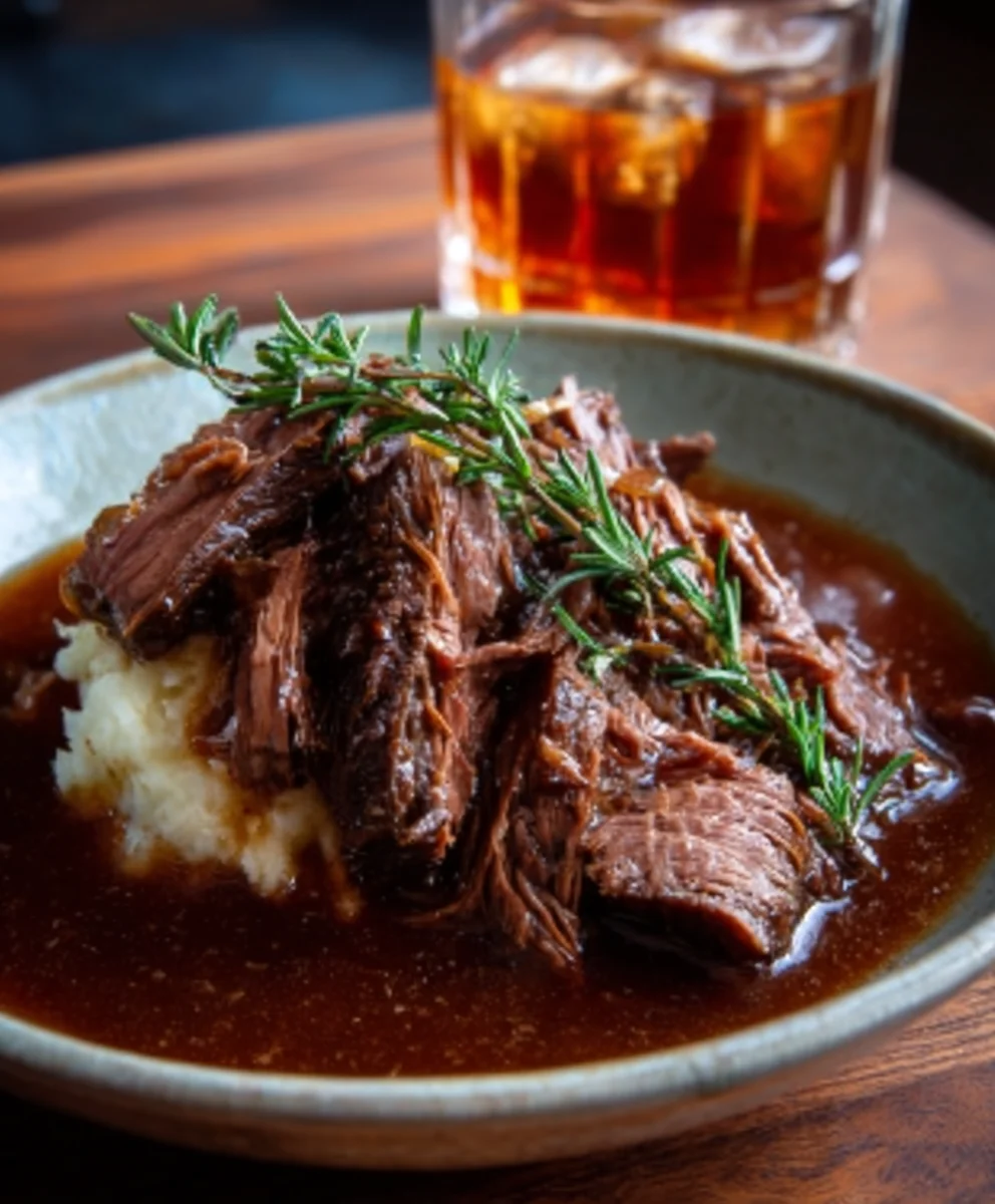 35-Minute Beef Manhattan Ultimate Comfort Recipe